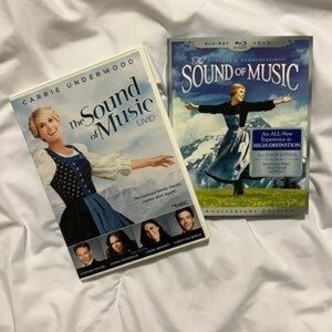 The Sound of Music Live DVD Set